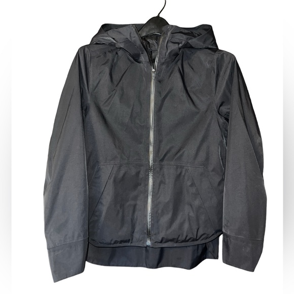 lululemon athletica Jackets & Blazers - Lululemon Athletica Windbreaker Black Zip Up Jacket Size US 4